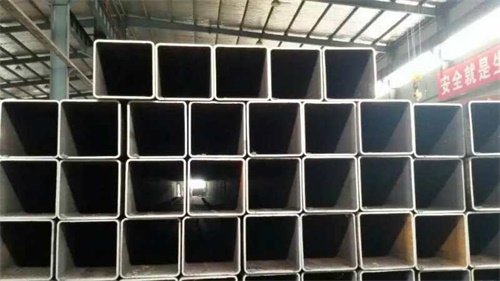 北关q355d无缝方矩管型号价格