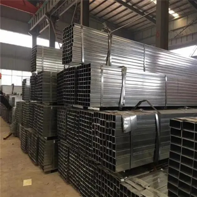 北关Q355B光亮方管 冷拉精加工高精度矩形管材